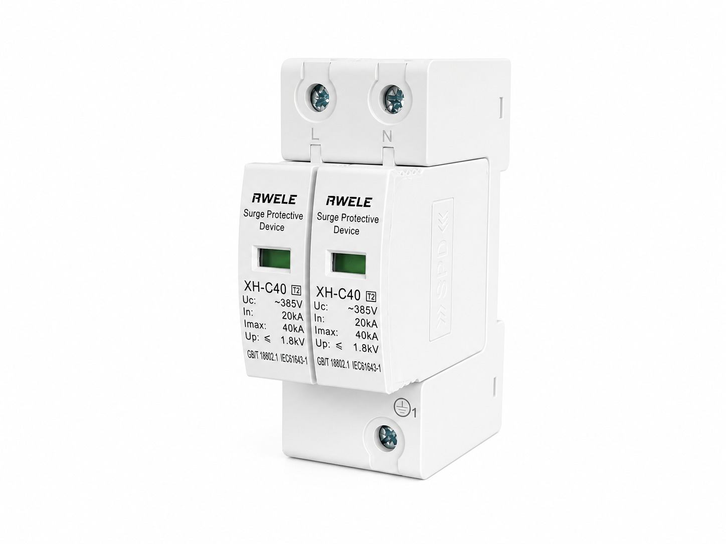 XH-C40 40kA Type 2 AC surge protection device