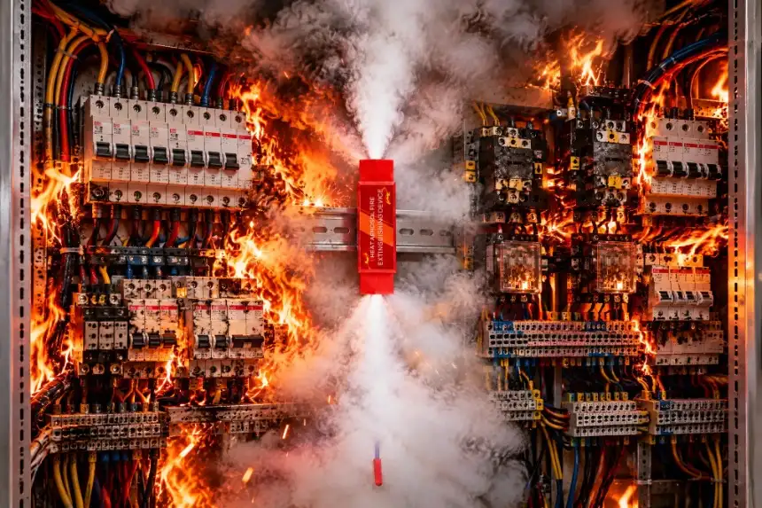 Thermal Aerosol Fire Extinguishing Devices: Cabinet Guide