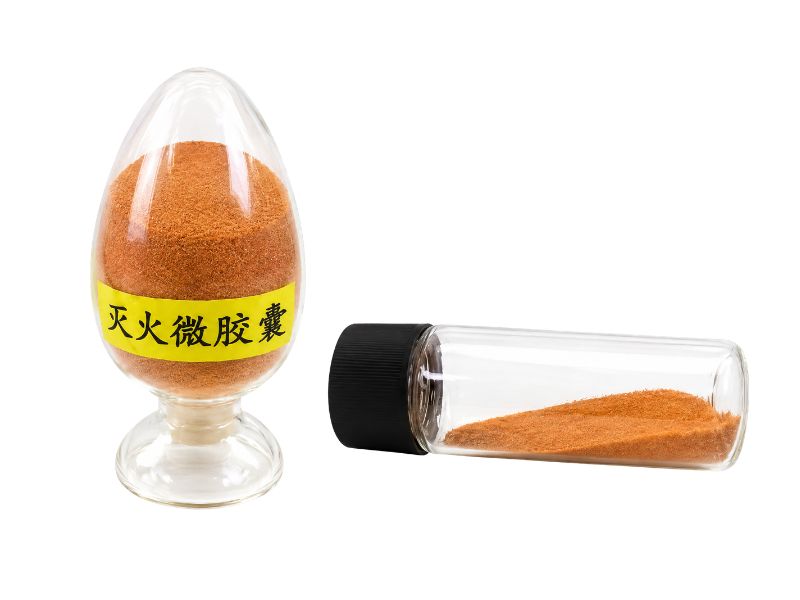 Perfluorohexanone self-activating fire suppression microcapsules